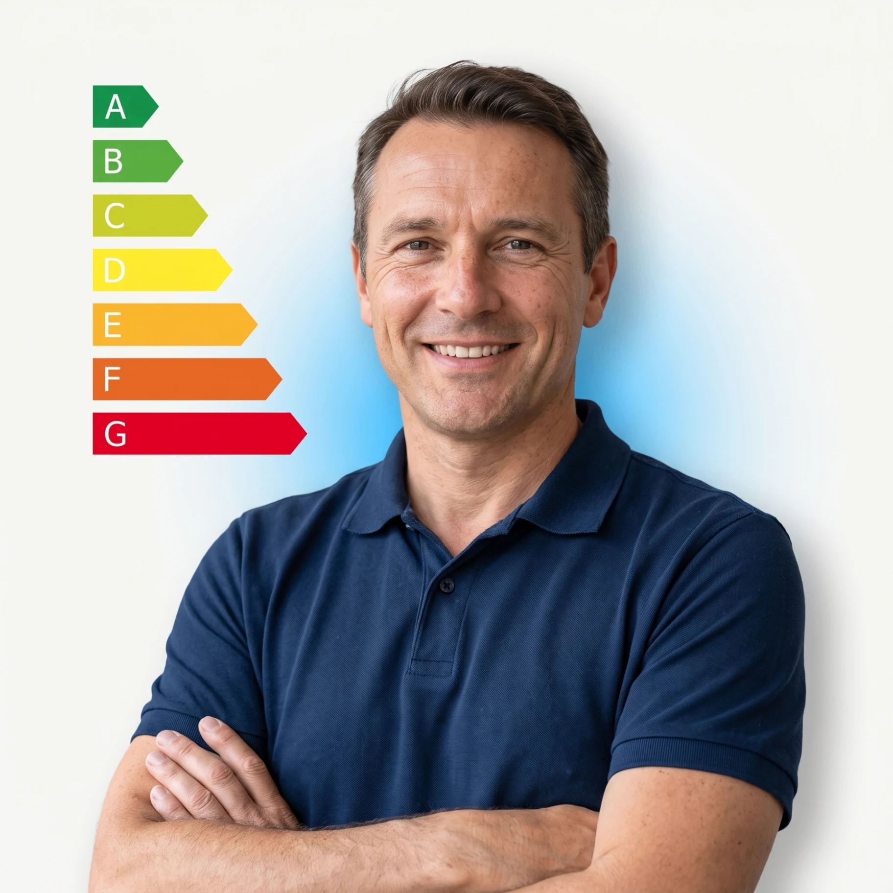Diagnostic de performance énergétique - étiquette A à G