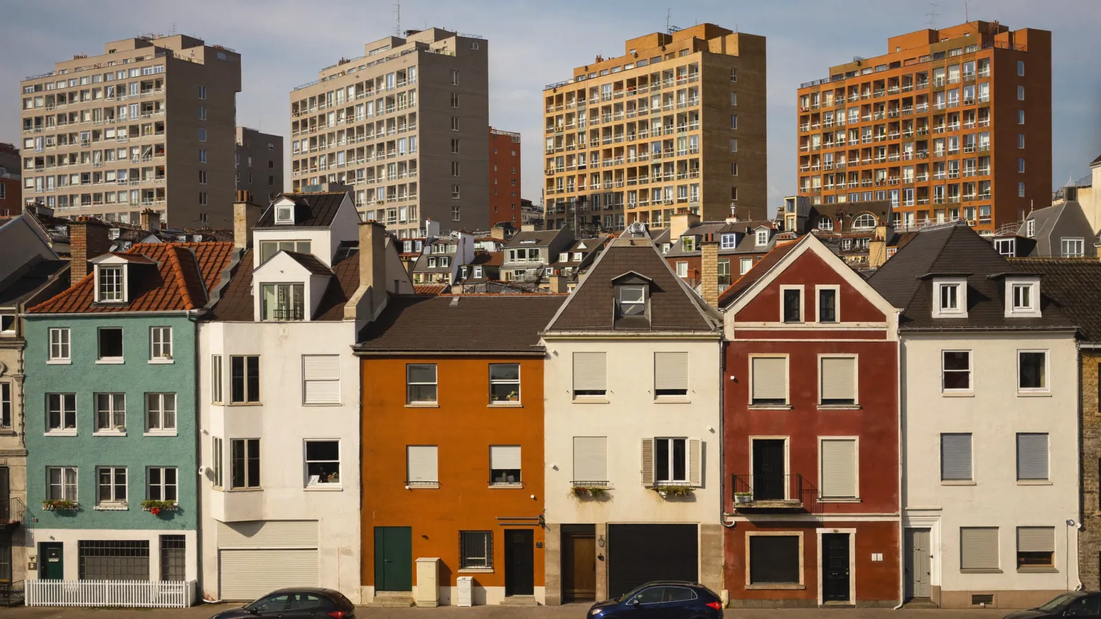 Paris 13e arrondissement (75013) : Place d'Italie – Butte-aux-Cailles – Olympiades